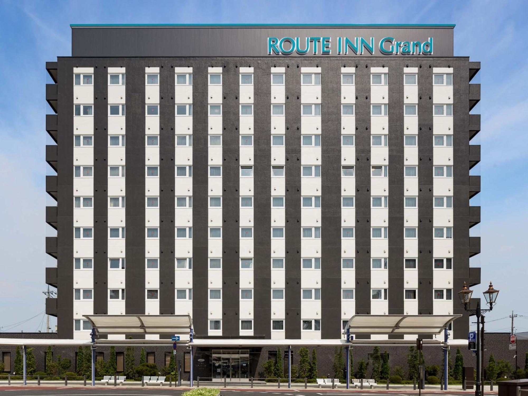 Hotel Route-Inn Grand Ota Ekimae Exterior photo